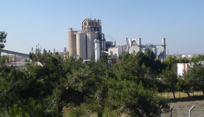 Akçansa Çimento Çanakkale Factory