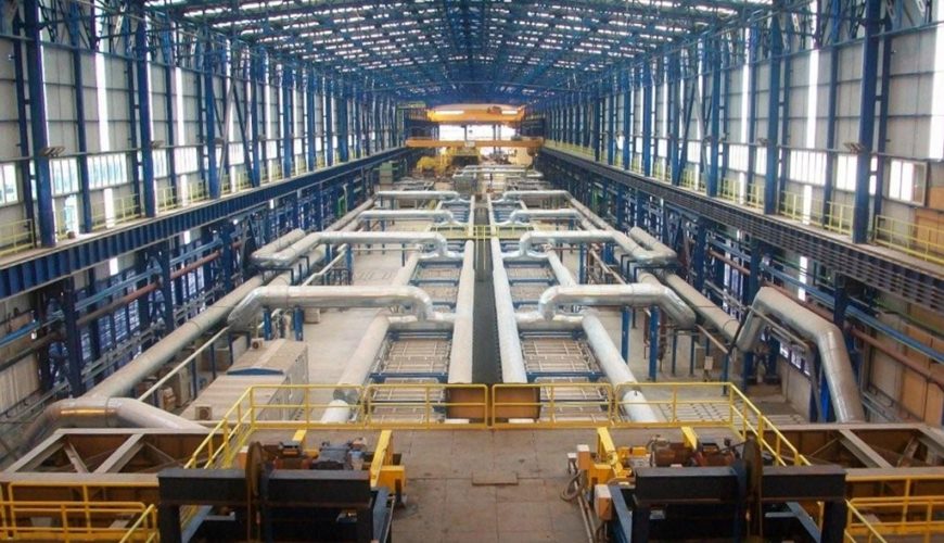 MMK-ATAKAŞ Dörtyol Iron & Steel Plant