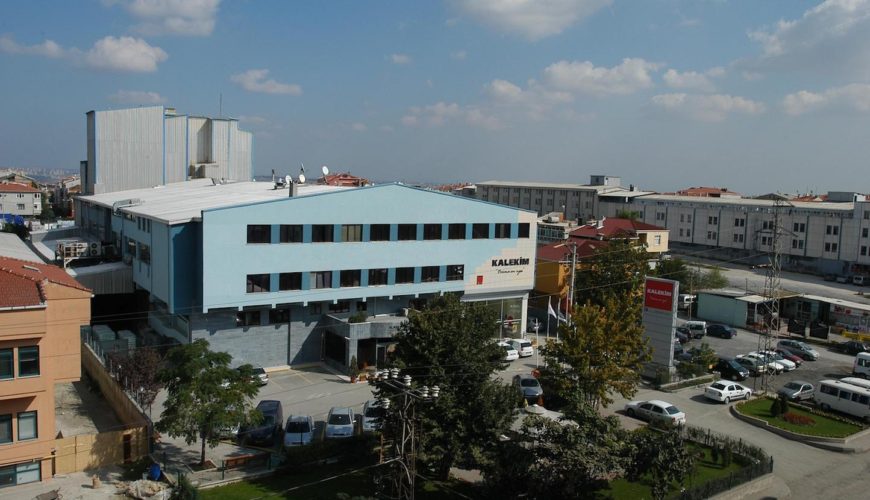 Kalekim Firüzköy Fabrikası