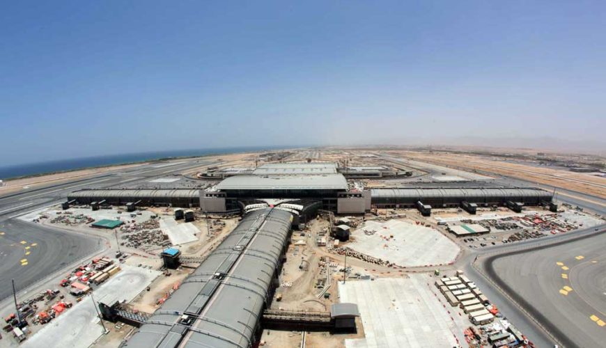 Traffic Concourse Building of Muscat International Airport