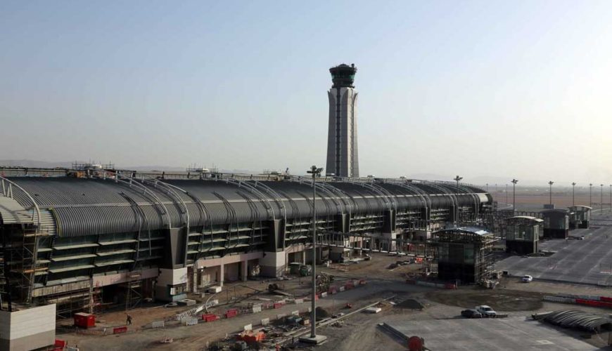 Traffic Concourse Building of Muscat International Airport