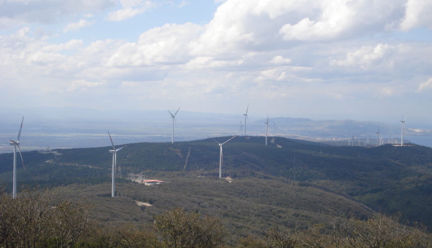 Rüzgar Enerji Santrali Temel Projeleri