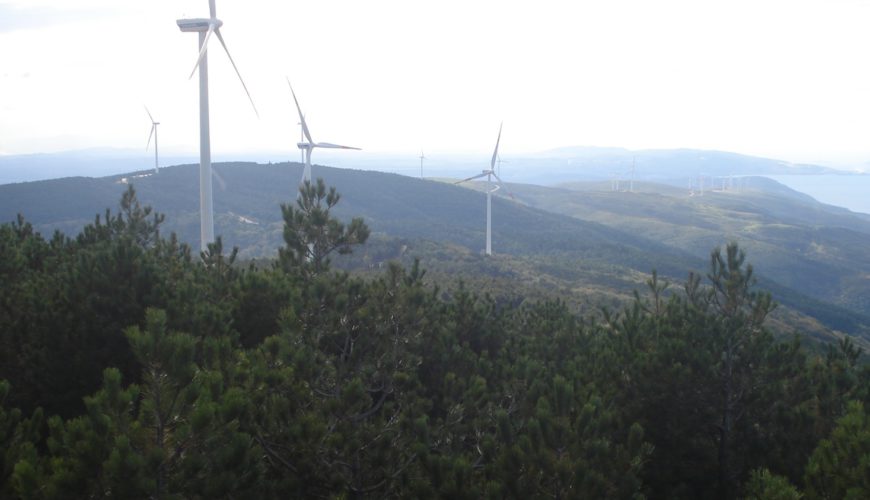 Rüzgar Enerji Santrali Temel Projeleri
