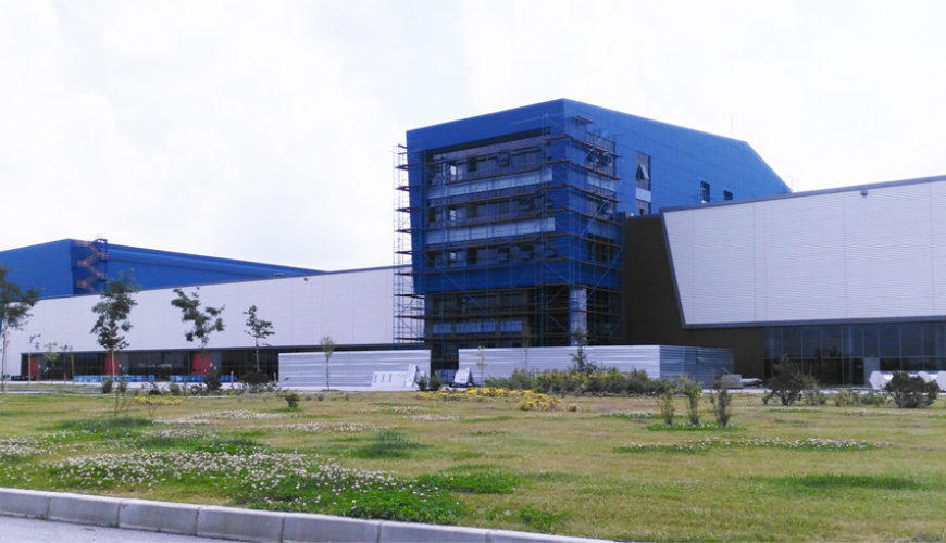 ASAS ALUMINIUM FOIL MANUFACTURING & PLATE CUTTING FACTORY