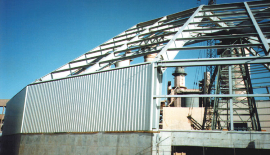 Batı Anadolu Çimento Fabrikası – Kömür Homojenizasyon Tesisi