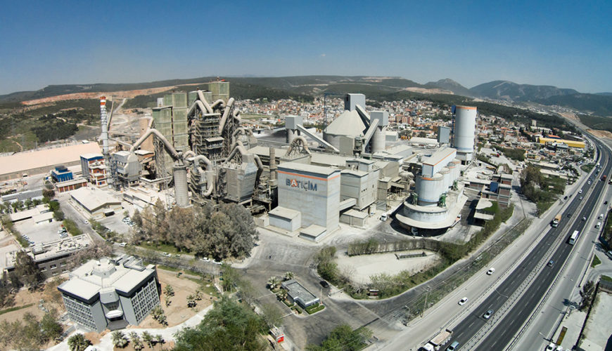 Batı Anadolu Cement Plant – Coal Homogenization Plant