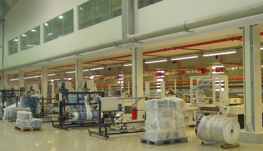 Elif Plastik Packing Factory