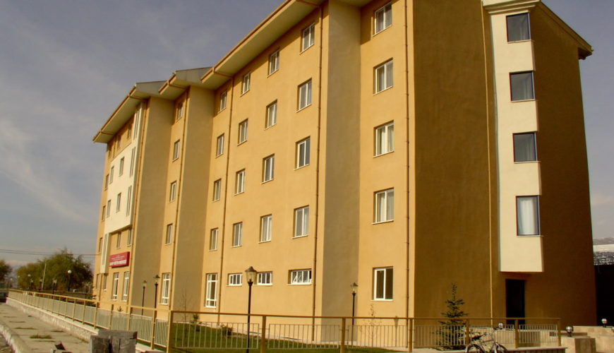 Erzincan Provincial Sports Directorate Camp Facilities Building