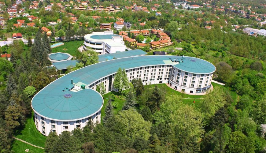 Güral Sapanca Wellness Park, SPA