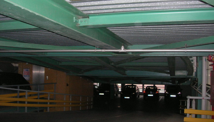 Halaskargazi Sitesi Cinema and Shopping Complex and Steel Structured Closed Car Park