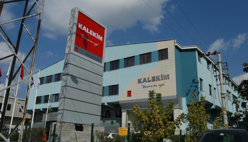 Kalekim Firüzköy Fabrikası