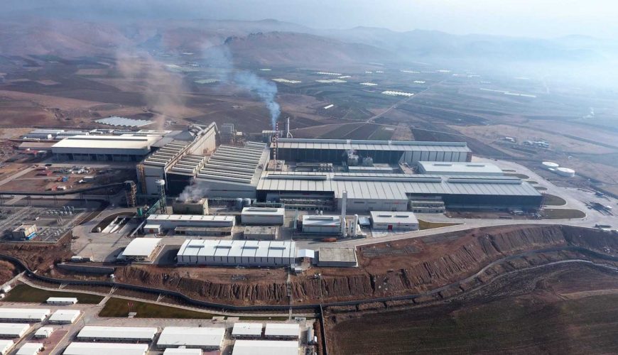 MASS IRAQ – SULEYMANIYAH IRON & STEEL PLANT