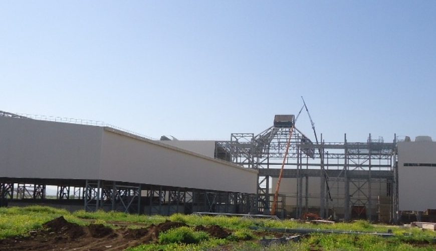 MASS IRAQ – SULEYMANIYAH IRON & STEEL PLANT