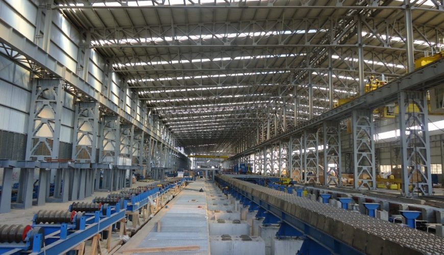 MASS IRAQ – SULEYMANIYAH IRON & STEEL PLANT