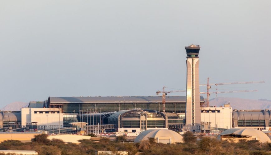 Traffic Concourse Building of Muscat International Airport