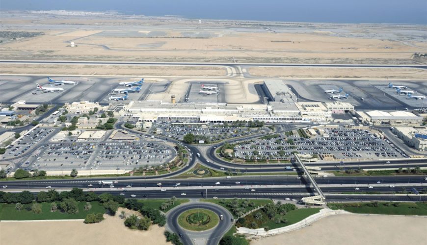 Traffic Concourse Building of Muscat International Airport