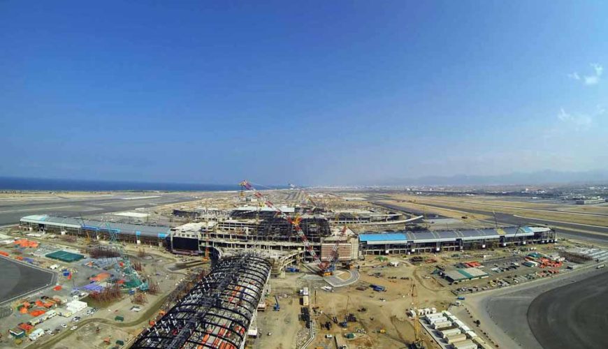 Traffic Concourse Building of Muscat International Airport