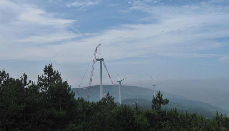Wind Power Station Foundation Projects