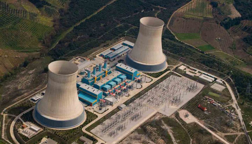 Bursa Teaş Doğalgaz Combined Cycle Power Plant