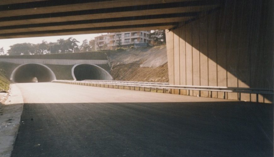 Kısıklı ve Tantavi Tünelleri ile İstinat Duvarları