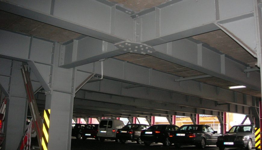 Istanbul Municipality Uskudar Multi-deck Car Park