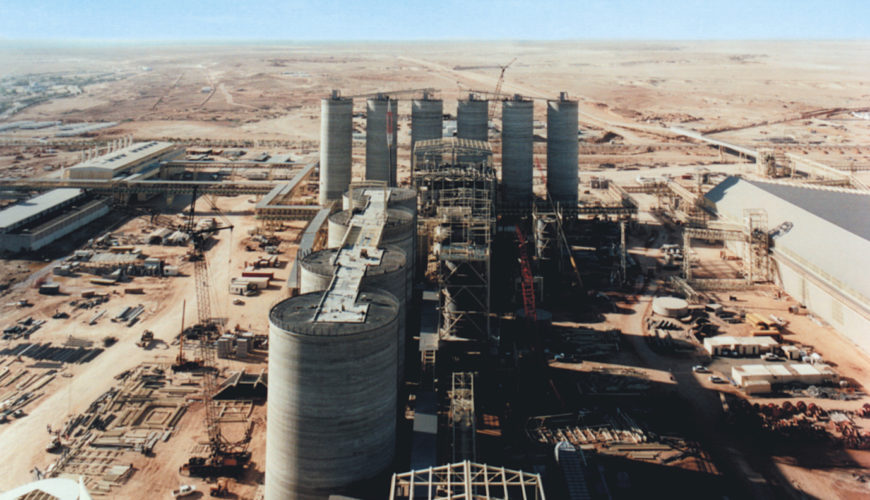 YANBU Cement Plant