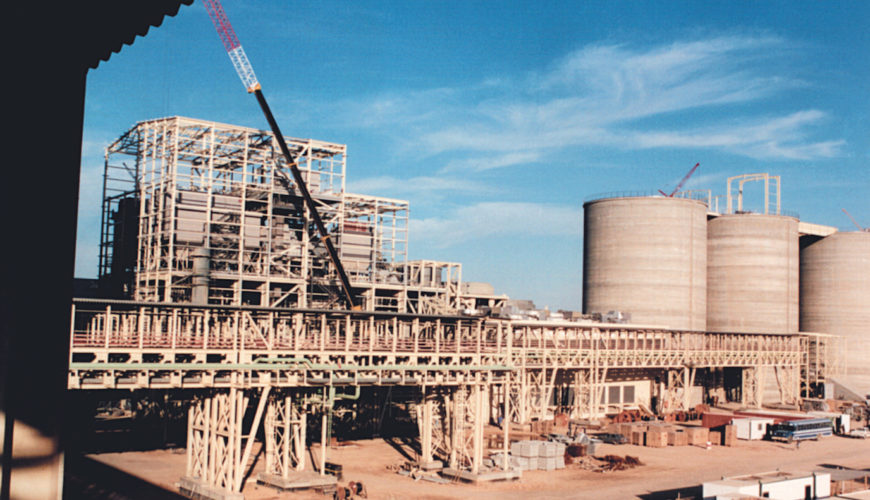 YANBU Cement Plant