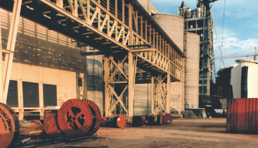 Yanbu Çimento Fabrikası