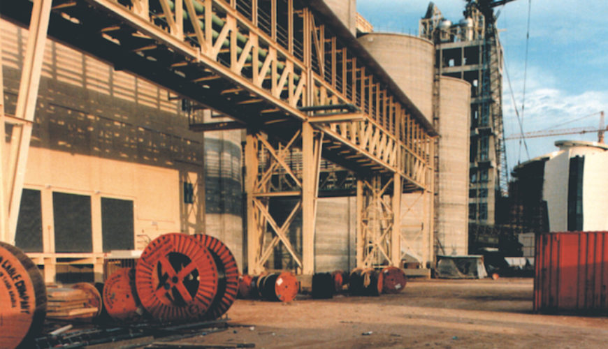 YANBU Cement Plant